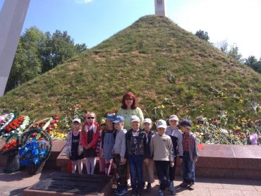 Целевая экскурсия на Курган Славы