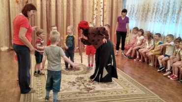 Осеннее развлечение