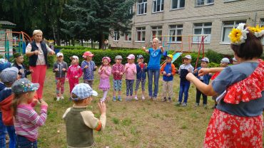 Спортивно-музыкальное развлечение